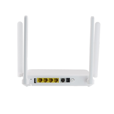 ZTE 부담으로 적합한 4GE+1POTS+Wifi 이중 대역 와이파이 GPON ONU 라우터