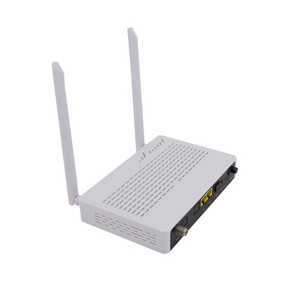 광섬유 장치 FTTX FTTH 솔루션 1ge 1fe Xpon Onu Ont 와이파이 전산 통신기 Catv