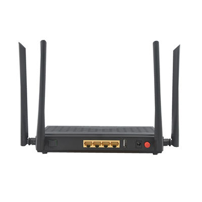 2.4G 4GE FTTH 5.8G 그포나 오누 와이파이 라우터 이중 대역 AC 4 공항