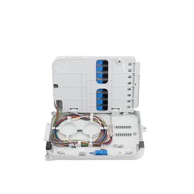 10 밀리미터 IP65 광섬유 액세스 단자함 벽걸이용 20Nm 검정색