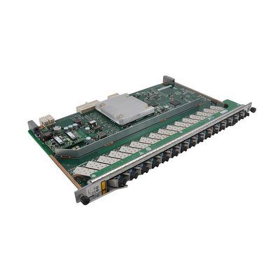 16 Pon GPON OLT 오누 스프피 모듈 아드이퀘이도 그피프드 플라카 드 인터페이스