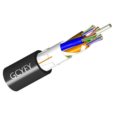 극소인 것을 바람을 날린 G652D 단일모드 섬유 케이블 다중 모드 GCYFY 72 핵심 에어