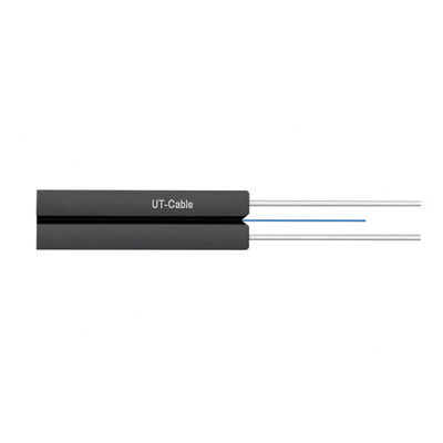12 핵심은 광섬유 케이블 FTTH 하락 LSZH G657A1을 강화했습니다