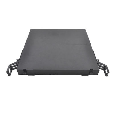 19 인치 섬유 음포 카세트 플러그반 144 공항 1U HDMPO MTP LC