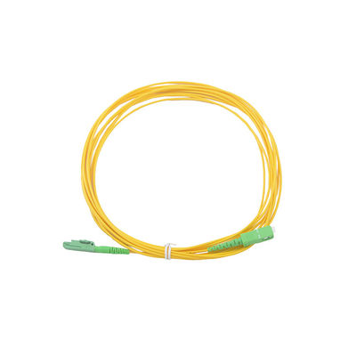 단순한 다중 모드 패치 코드 한 개의 LX.5 OM2 검은 0.2 DB