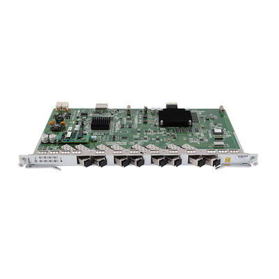 OLT ZTE GTGO 서비스 보드를 위한 C+ C++ SFP와 8개 항구 인터페이스 보드