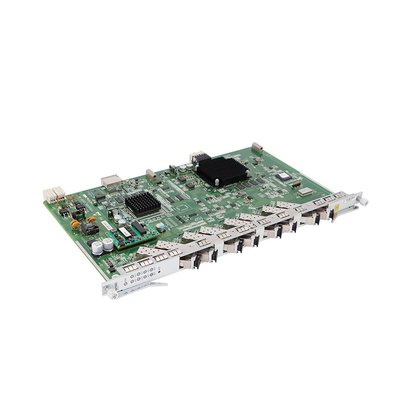 OLT ZTE GTGO 서비스 보드를 위한 C+ C++ SFP와 8개 항구 인터페이스 보드