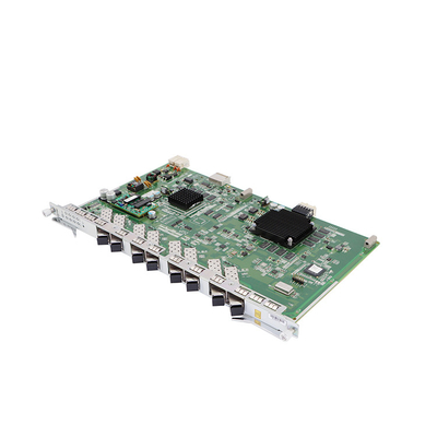 OLT ZTE GTGO 서비스 보드를 위한 C+ C++ SFP와 8개 항구 인터페이스 보드