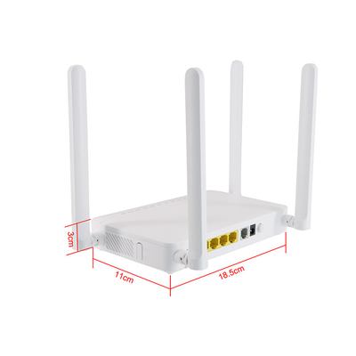 ZTE 부담으로 적합한 4GE+1POTS+Wifi 이중 대역 와이파이 GPON ONU 라우터