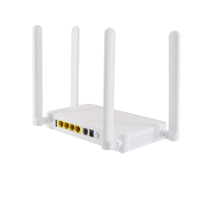 ZTE 부담으로 적합한 4GE+1POTS+Wifi 이중 대역 와이파이 GPON ONU 라우터