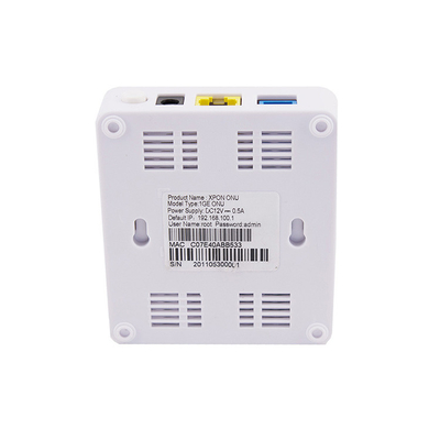 Oem FTTX 솔루션 GEPON ONU with 1GE XPON ONU Bridge Mini Type
