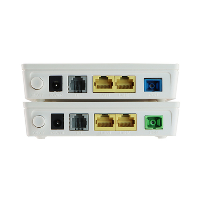 FTTH 섬유 XPON ONT 전산 통신기 1GE +1FE+1POTS UT-King EG8120L