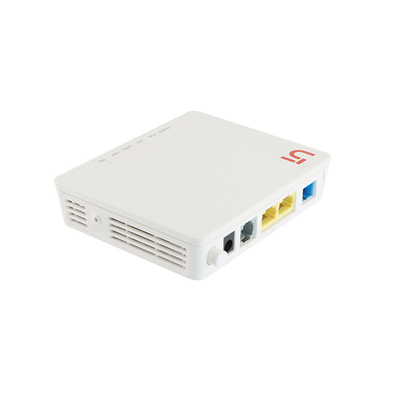 FTTH 섬유 XPON ONT 전산 통신기 1GE +1FE+1POTS UT-King EG8120L