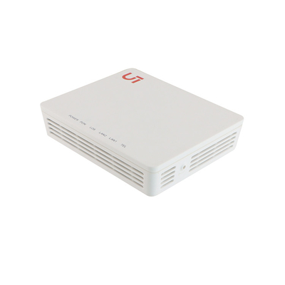 FTTH 섬유 XPON ONT 전산 통신기 1GE +1FE+1POTS UT-King EG8120L