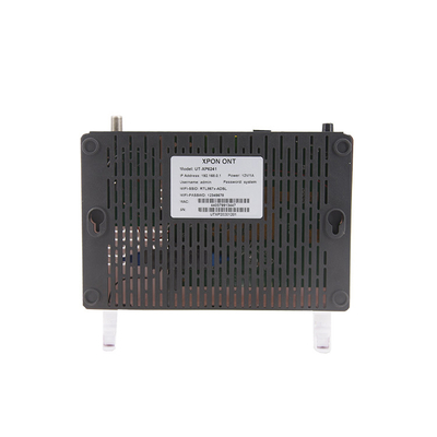 광섬유 장치 FTTX FTTH 솔루션 1ge 1fe Xpon Onu Ont 와이파이 전산 통신기 Catv