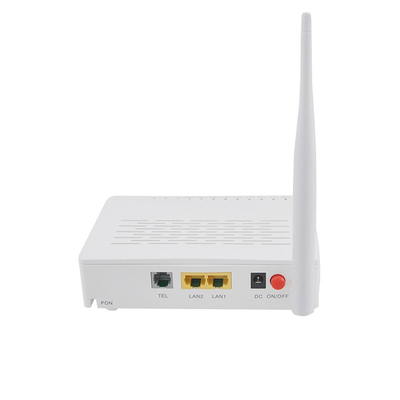 섬유 1GE 1FE XPON ONU 와이파이 Ont 브리지 모뎀 전화 와이파이 5GHz