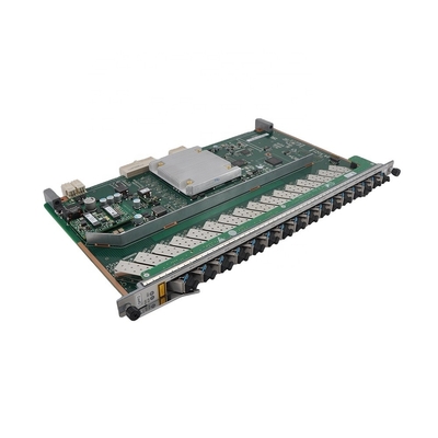B+ C+ 및 C++ SFP 모듈 UT-King이 있는 16 포트 GPON OLT 인터페이스 보드