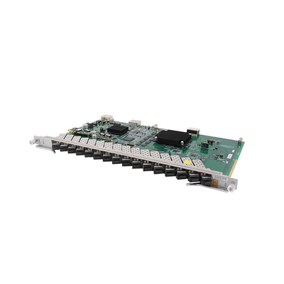 ZTE C300 OLT GTGH 서비스 카드용 16 포트 GPON OLT 인터페이스 보드