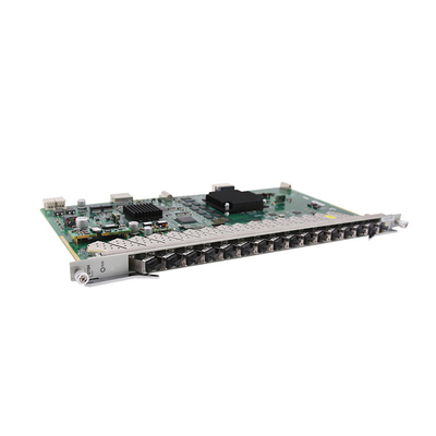 ZTE C300 OLT GTGH 서비스 카드용 16 포트 GPON OLT 인터페이스 보드