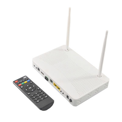 IPTV 1A 온트 이중 대역 오누 와이파이 Ac 광통신망 장치 2.488Gbps
