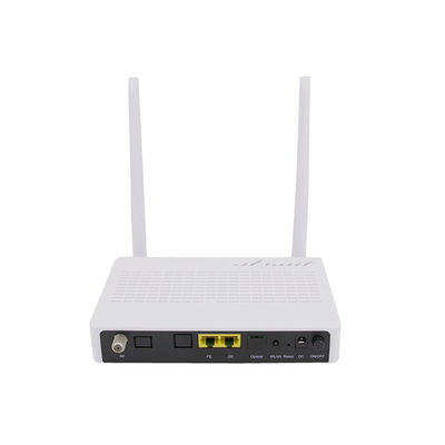 2GE CATV XPON ONU FTTH GPON 에폰 ONU USB 5.8G 와이파이 2 Tel