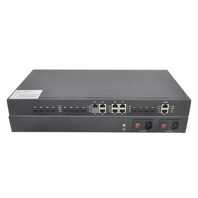 60W 에폰 10g GPON OLT 8 항구 PON 광섬유 장비