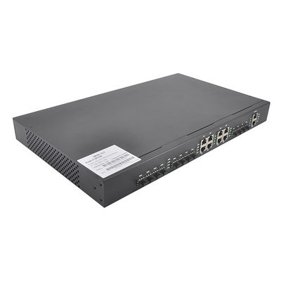60W 에폰 10g GPON OLT 8 항구 PON 광섬유 장비