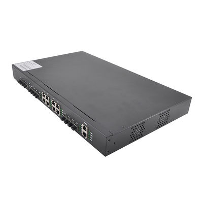60W 에폰 10g GPON OLT 8 항구 PON 광섬유 장비
