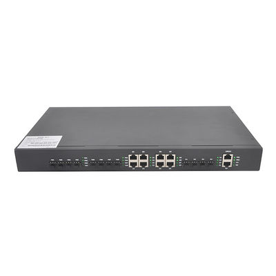 60W 에폰 10g GPON OLT 8 항구 PON 광섬유 장비