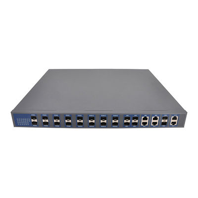 1490nm 작은 FTTH GPON OLT 광 전송망 380 밀리미터 FTTX 소용량