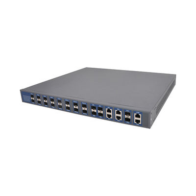 1490nm 작은 FTTH GPON OLT 광 전송망 380 밀리미터 FTTX 소용량