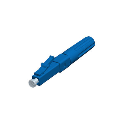 LC 4501 Fc 광섬유 빠른 연결기 APC 0.3 DB (데시벨)은 경직 구조를 추진합니다