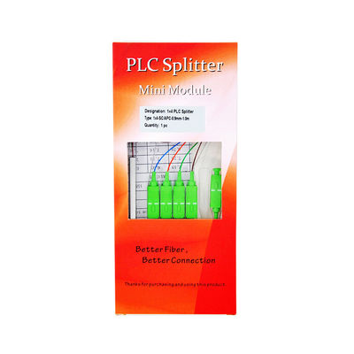 UPC 광섬유 PLC 분배기