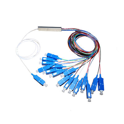 광학적인 G657A1 1m 평면 도파로 분배기 Plc