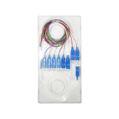 광학적인 G657A1 1m 평면 도파로 분배기 Plc