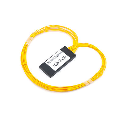 Abs 박스 Pon 광섬유 PLC 분배기 FC LC 연결기 단일모드