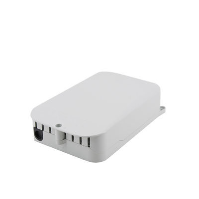 10 밀리미터 IP65 광섬유 액세스 단자함 벽걸이용 20Nm 검정색