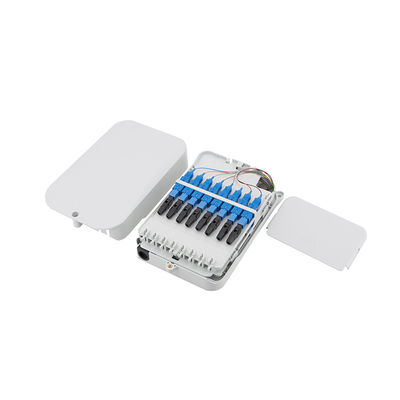 10 밀리미터 IP65 광섬유 액세스 단자함 벽걸이용 20Nm 검정색