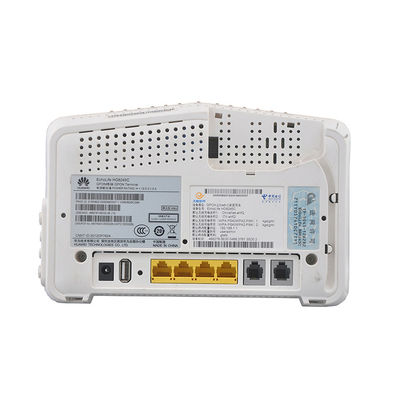 2 포트 4FE GPON ONU 광섬유 모뎀 RJ45 USB 2 TEL 프트스