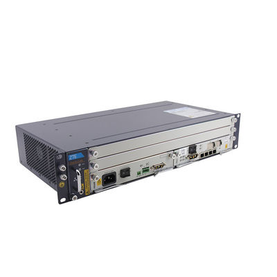 작은 광섬유 1 / 10G 업링크 16 항구 GPON OLT ZTE ZXA10 C320