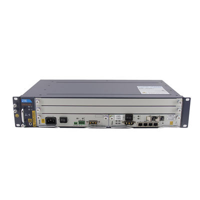 작은 광섬유 1 / 10G 업링크 16 항구 GPON OLT ZTE ZXA10 C320