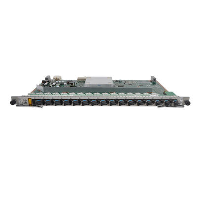 16 Pon GPON OLT 오누 스프피 모듈 아드이퀘이도 그피프드 플라카 드 인터페이스