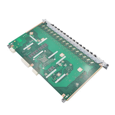 16 Pon GPON OLT 오누 스프피 모듈 아드이퀘이도 그피프드 플라카 드 인터페이스
