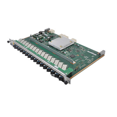 16 Pon GPON OLT 오누 스프피 모듈 아드이퀘이도 그피프드 플라카 드 인터페이스
