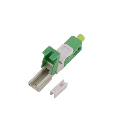 0.3 DB (데시벨) 드롭 섬유 옵틱 빠른 연결기 40N Apc 텔레콤 수준