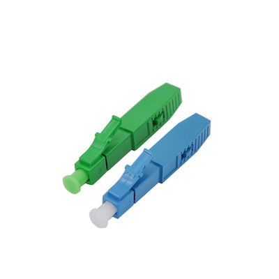 38 밀리미터 APC 단일모드 섬유 연결기 눈 LC 3801 접속 유니캠