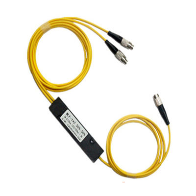 FBT는 광섬유 PLC 분배기 케이블 PLC 랙 듀얼 윈도우를 녹였습니다
