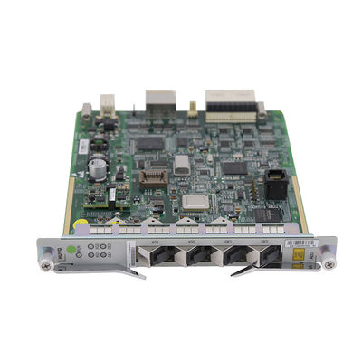 10GE GPON OLT 광 회선 단말 업링크 이사회 4 항구