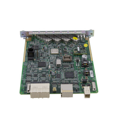 10GE GPON OLT 광 회선 단말 업링크 이사회 4 항구