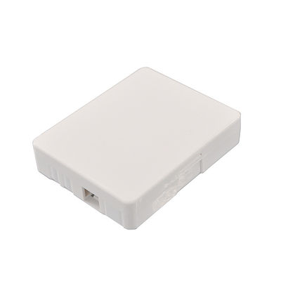 FTTH 1 항구 ABS 광 터미널 박스 소켓 패널 SC 종류